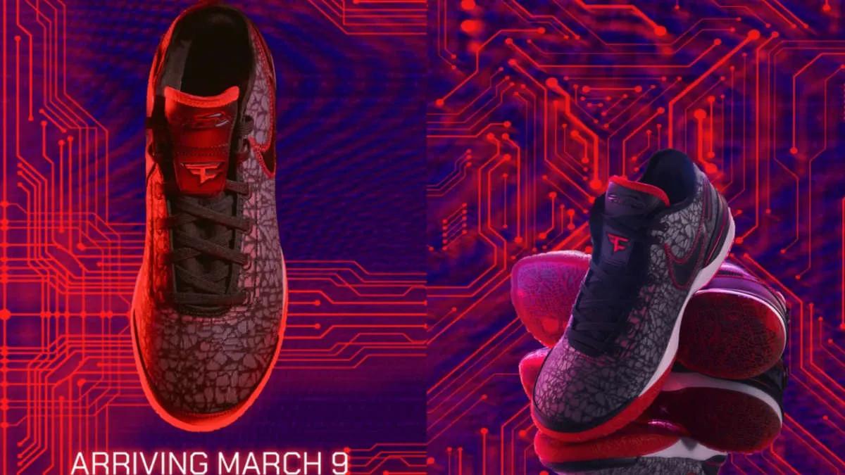 FaZe Clan och Nike lanserar sneakers Lebron Nxxt Gen