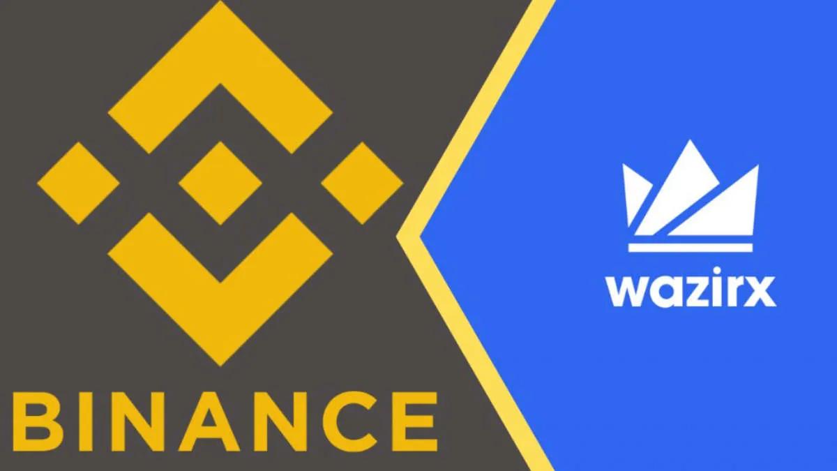 Binance kan krascha WazirX