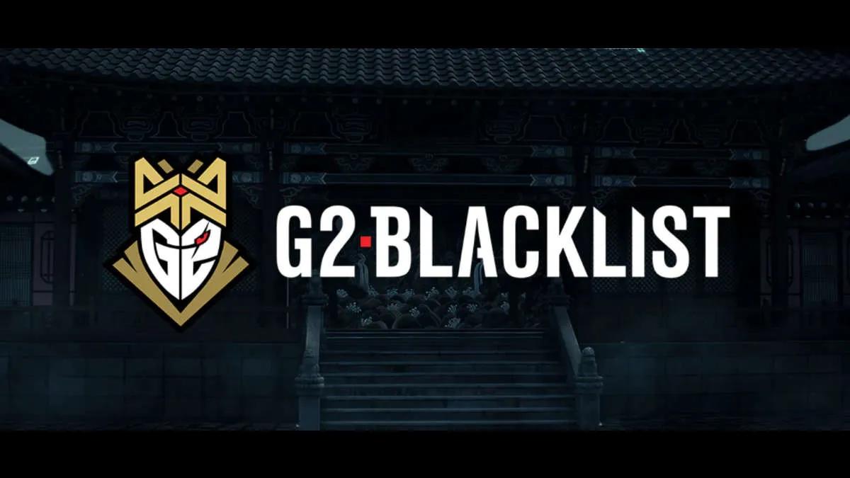 G2 Esports kombineras med Blacklist International för att köra kommandot på Wild Rift