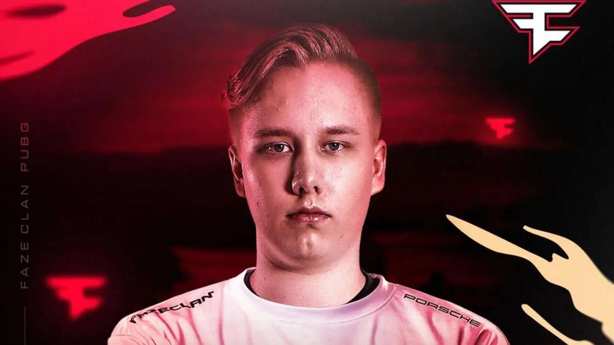 curexi blir den fjärde spelaren FaZe Clan till PUBG