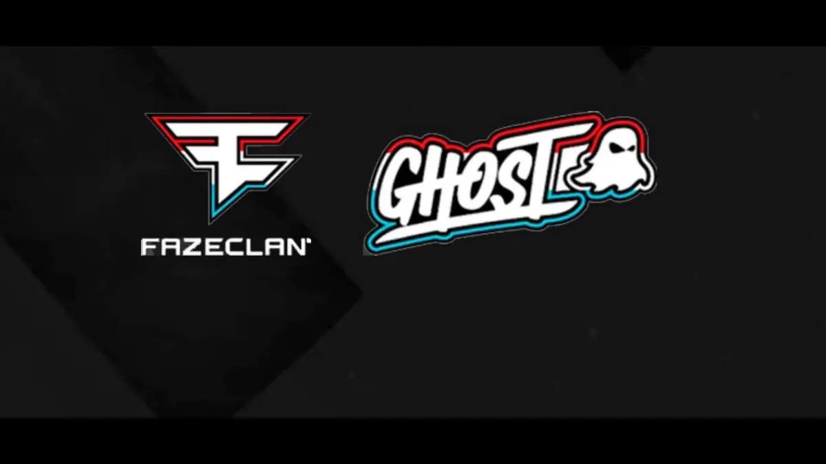 FaZe Clan och GHOST lanserar en ny serie energidrycker