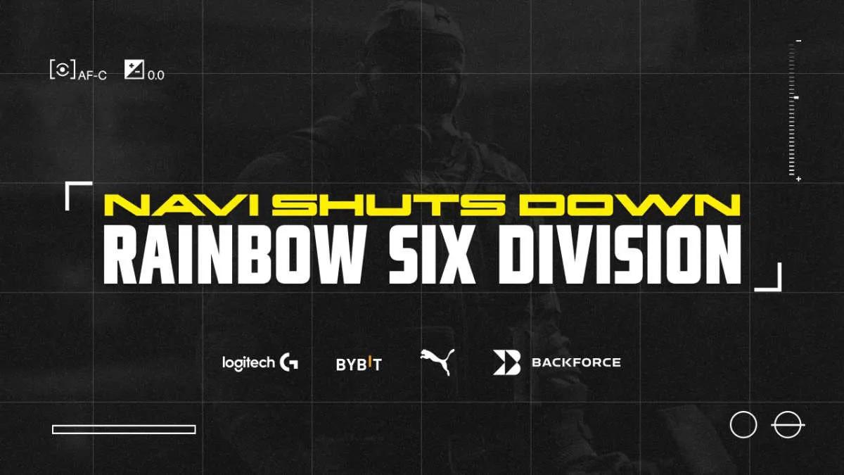 Natus Vincere lämnar Rainbow Six