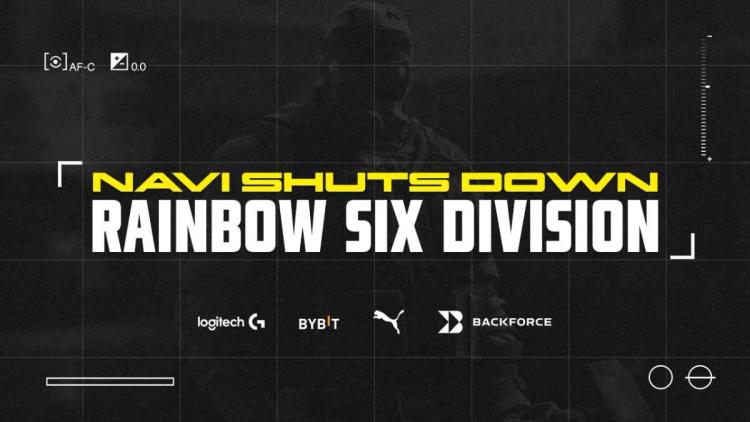 Natus Vincere lämnar Rainbow Six