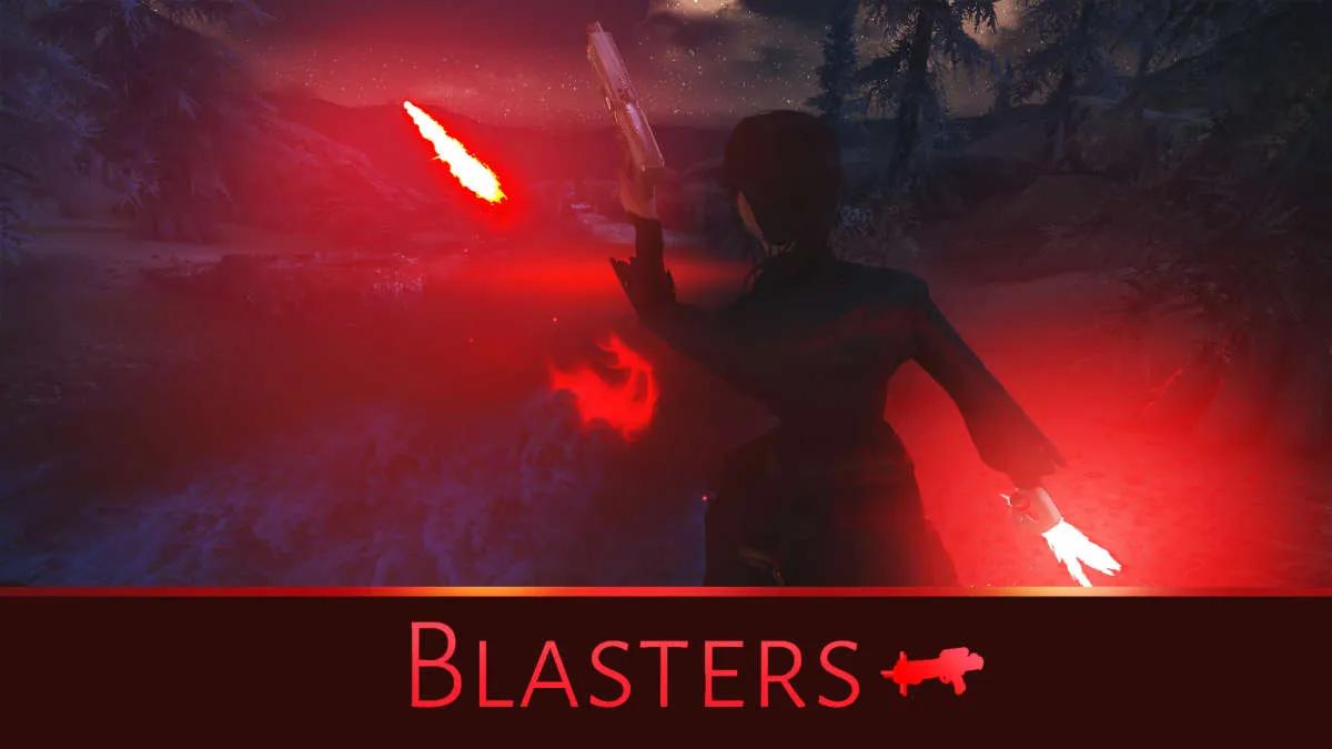 Unleash the Power: Skyrim Mod Enables Players to Harness the Force of a Star Wars Blaster