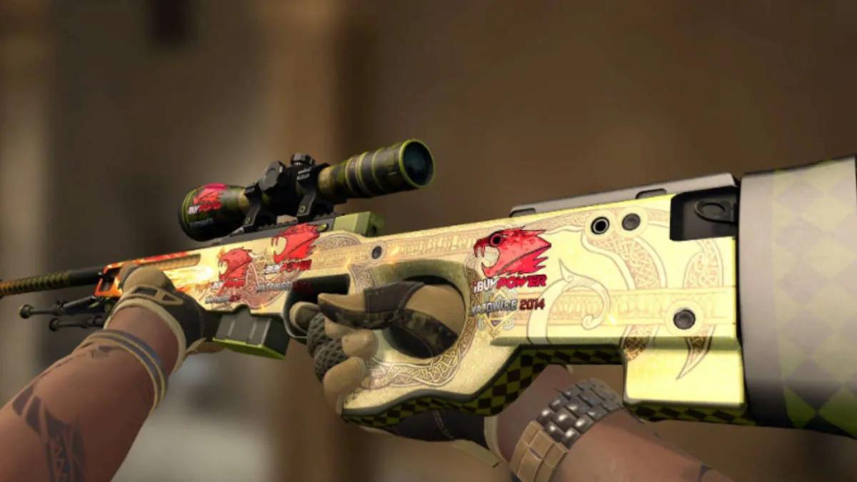 A collector from China purchased the AWP Dragon Lore skin for $265,000, which was used by S1mple and Monesy in the game