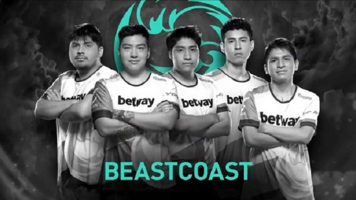 Beastcoast has secured their spot in The International 2023