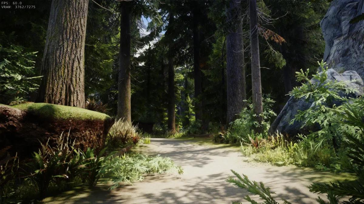 Transform Your Skyrim Experience with an Unbelievably Lush and Immersive Forest Mod!