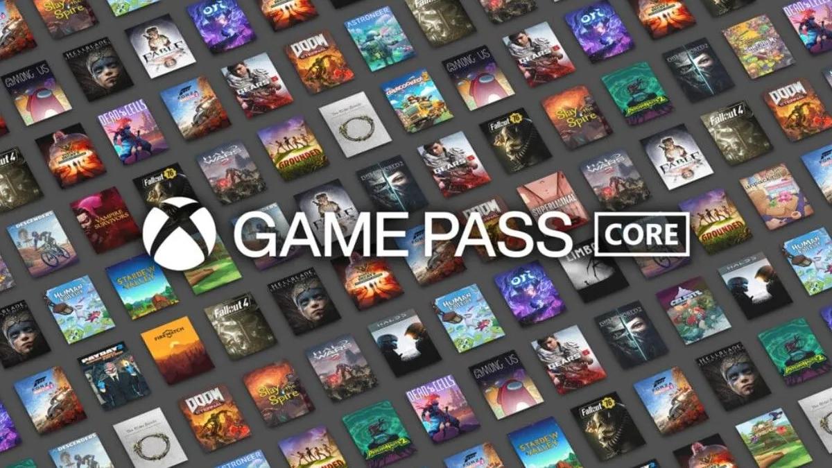 The list of all 36 games that will be available on Xbox Game Pass Core has been confirmed