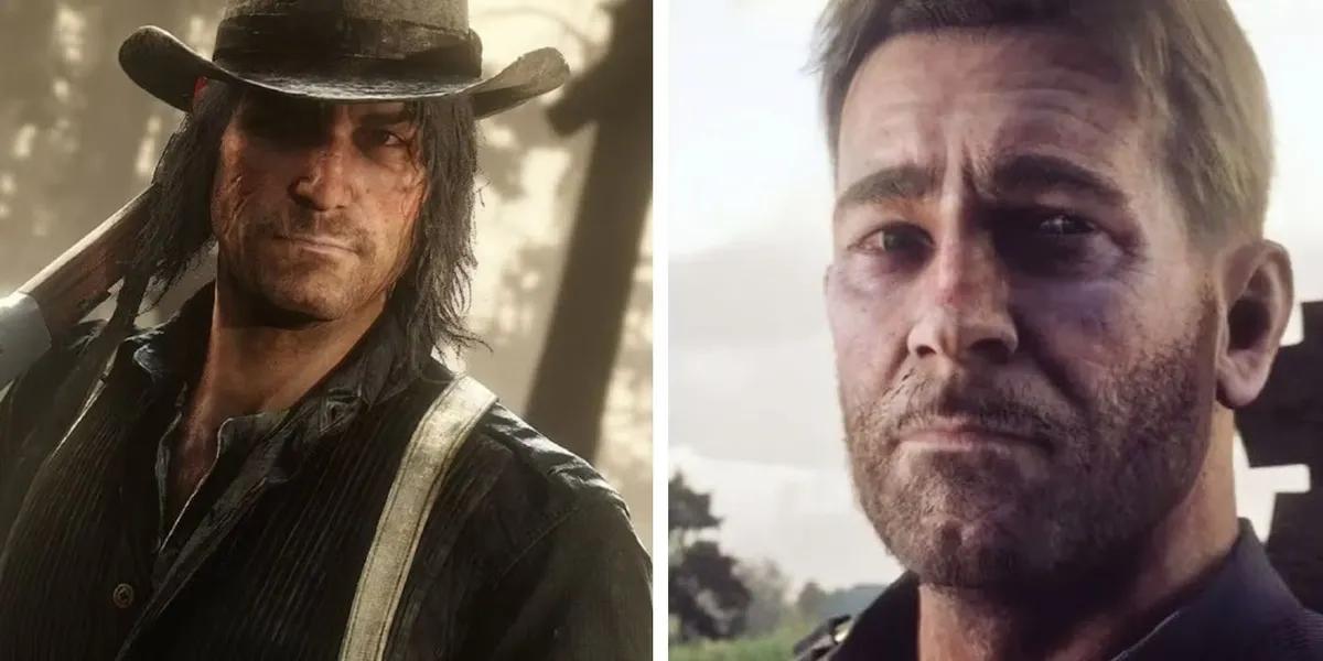 Red Dead Redemption 2's Artistic Showdown: Why Arthur Morgan Outdraws John Marston in More Ways Than One