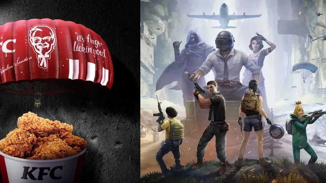 Chicken Dinners and Epic Battles: KFC Joins PUBG Universe for a Finger-Lickin' Crossover!