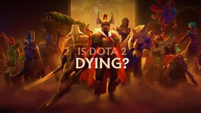 Alive and Kicking: Dota 2's Player Count in 2023 and the 'Dead Game' Debate