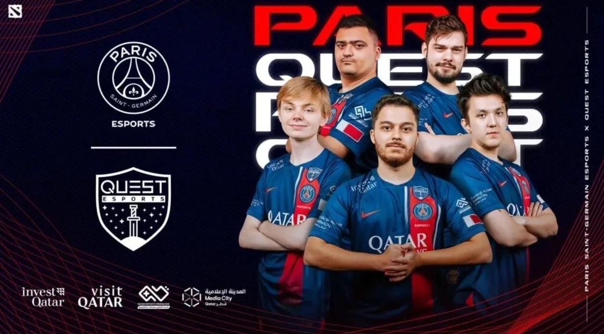 The Parisian football club PSG has initiated a partnership with Quest Esports