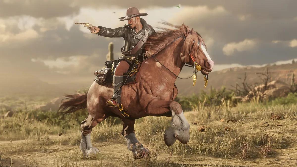 Rank 1000 Achieved: The Epic Journey of a Red Dead Online Legend!