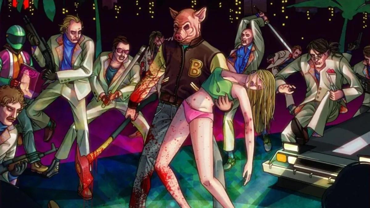 You can now play Hotline Miami on PS5 and Xbox Series