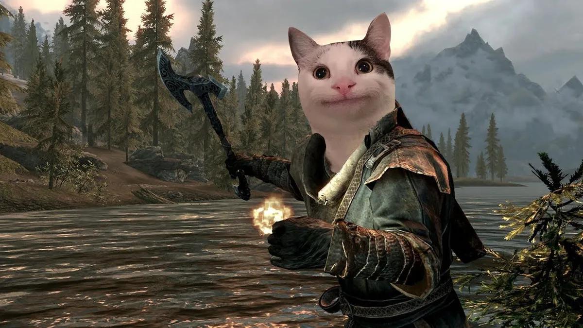 The Elder Scrolls 5: Skyrim Unearths Rare Kill Camera Animation