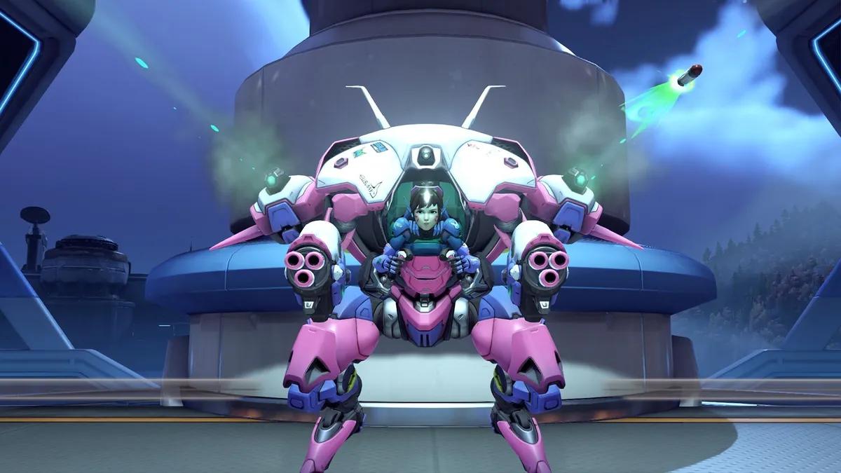 Viral Overwatch 2 Clip Shows D.Va's Mech Meeting an Unexpected Fate in Oasis Match