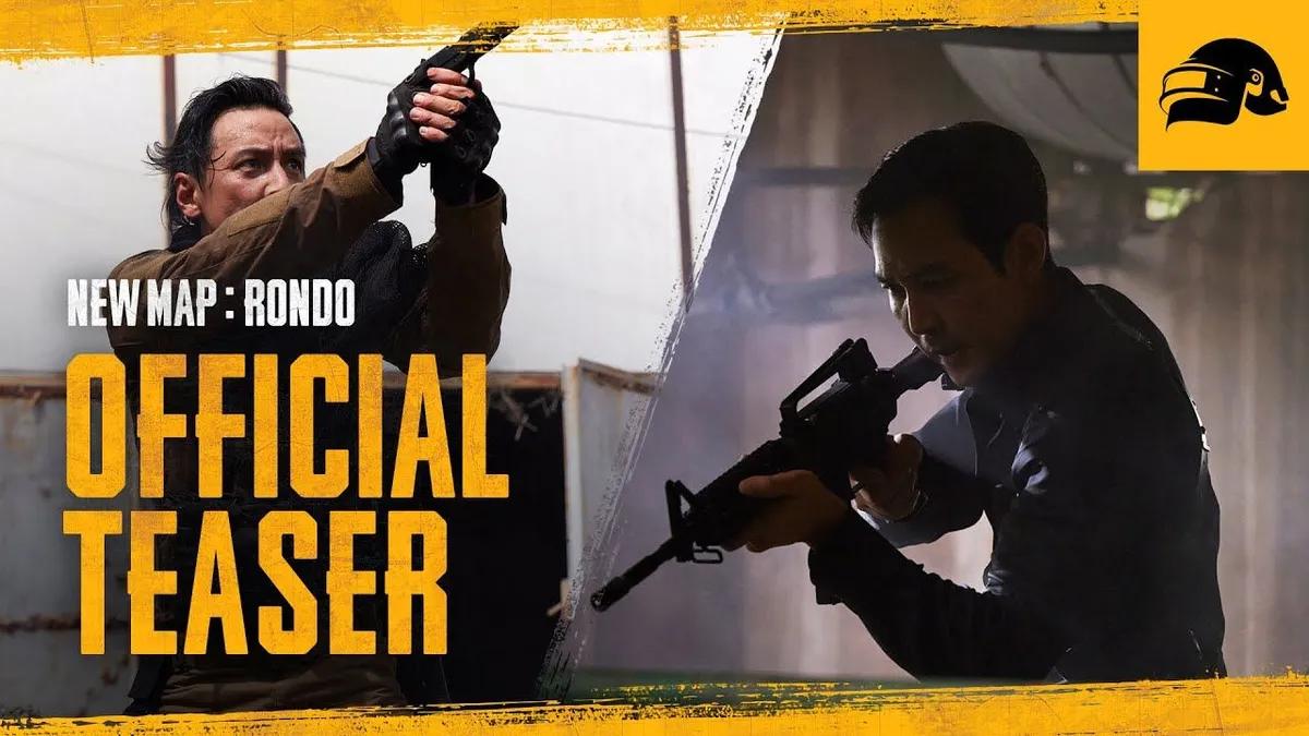 PUBG Unleashes Rondo: Official Teaser and Star-Studded Insights Into the Game's New Map!