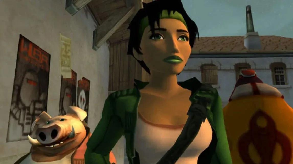 Beyond Good & Evil 20th Anniversary Edition was spotted in the Xbox store