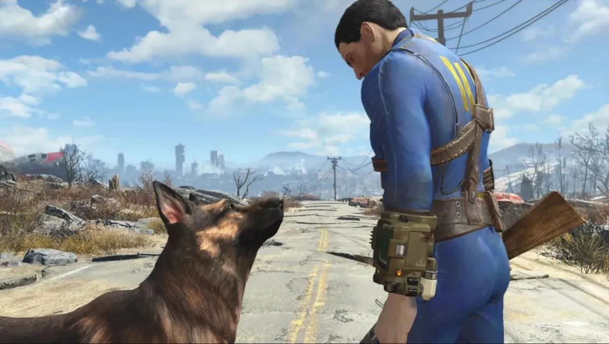 The release of the Fallout 4 update with enhanced 4K graphics for 'next-gen platforms' is delayed until 2024