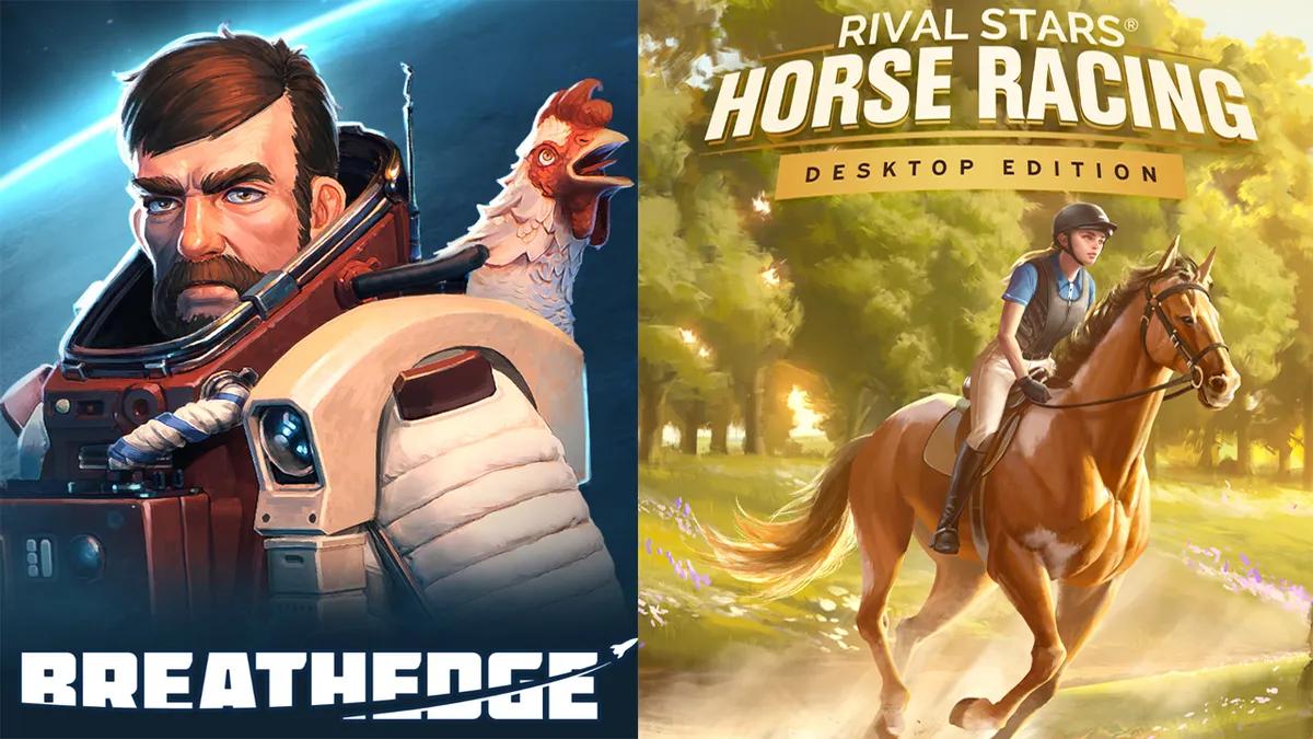 Breathedge och Rival Stars Horse Racing är de senaste gratisspelen på Epic Games Store