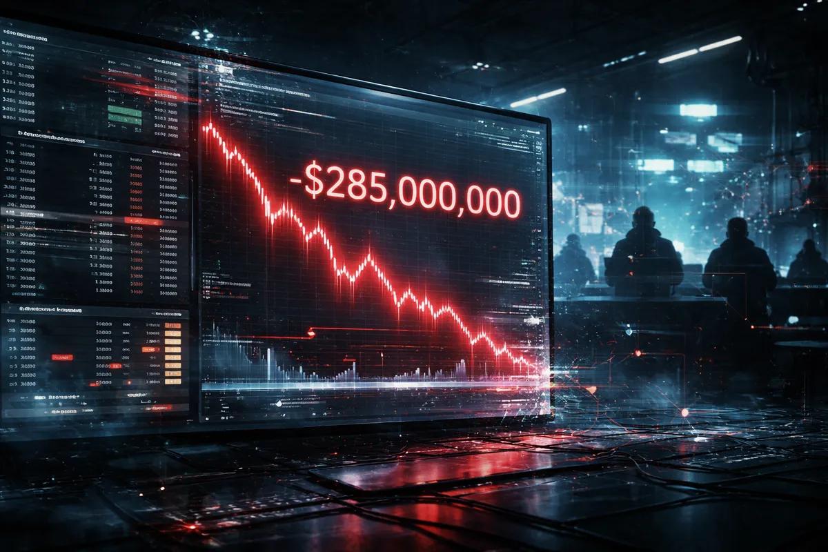 Driftprotokoll hackat för 285 miljoner dollar: Största DeFi-hacket 2026 på Solana