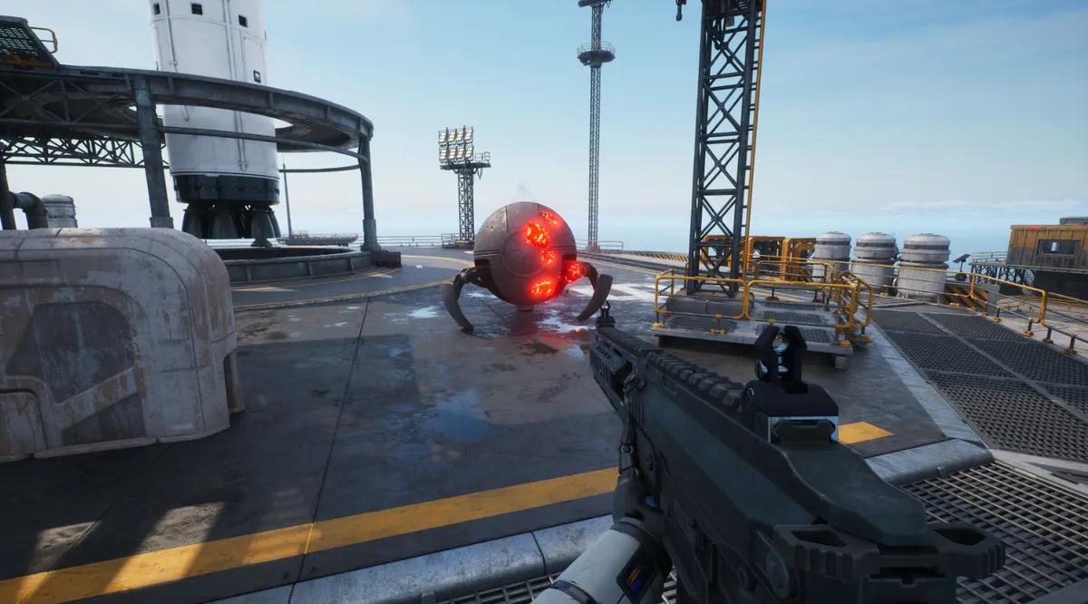 Den sista vaktmästaren – senaste uppdateringen: Laserhajar, följeslagarrobotar och rymddiplomati