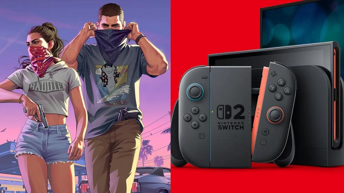 Nintendo antyder att GTA 6 kanske släpps till Switch 2