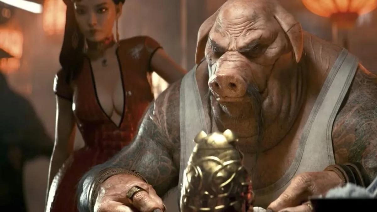Beyond Good and Evil 2 är fortfarande under utveckling hos Ubisoft, trots de senaste förändringarna