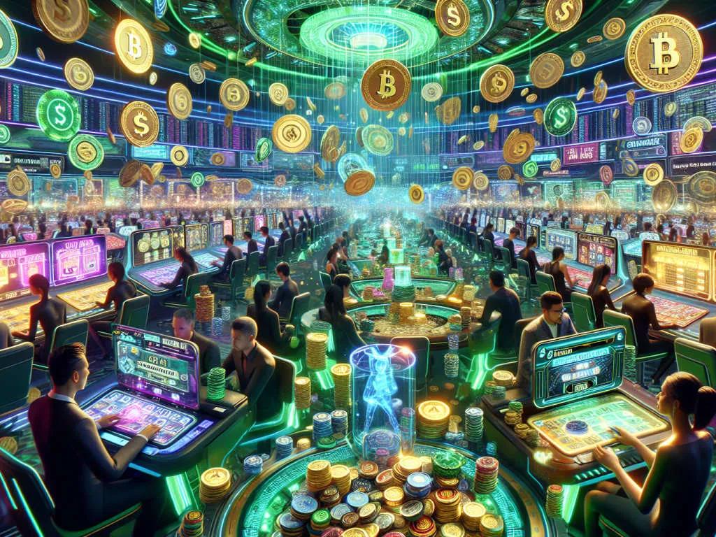 Kan du vinna kryptovalutor på kasinon med tävlingar? Spelarens guide