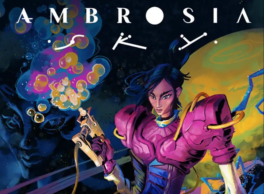 Ambrosia Sky lanseras den 10 november som ett episodiskt Sci-Fi FPS med fokus på rengöring, sorg och upptäckt