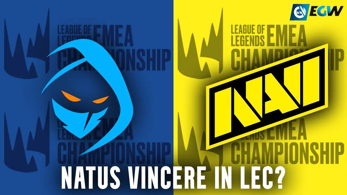 Natus Vincere nära att säkra Rogues plats i LEC