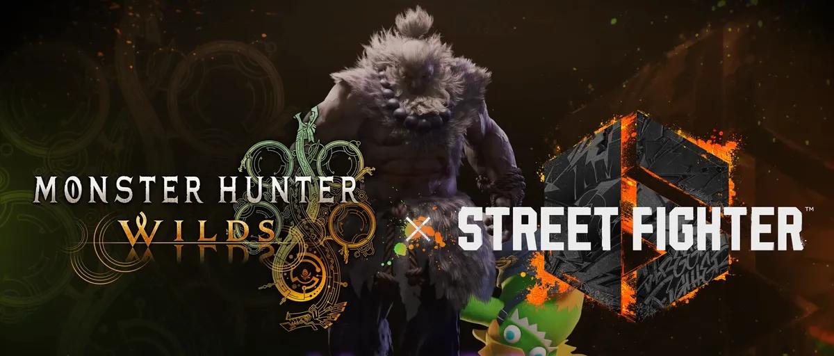 Monster Hunter Wilds och Street Fighter 6 går samman i ett massivt crossover-evenemang