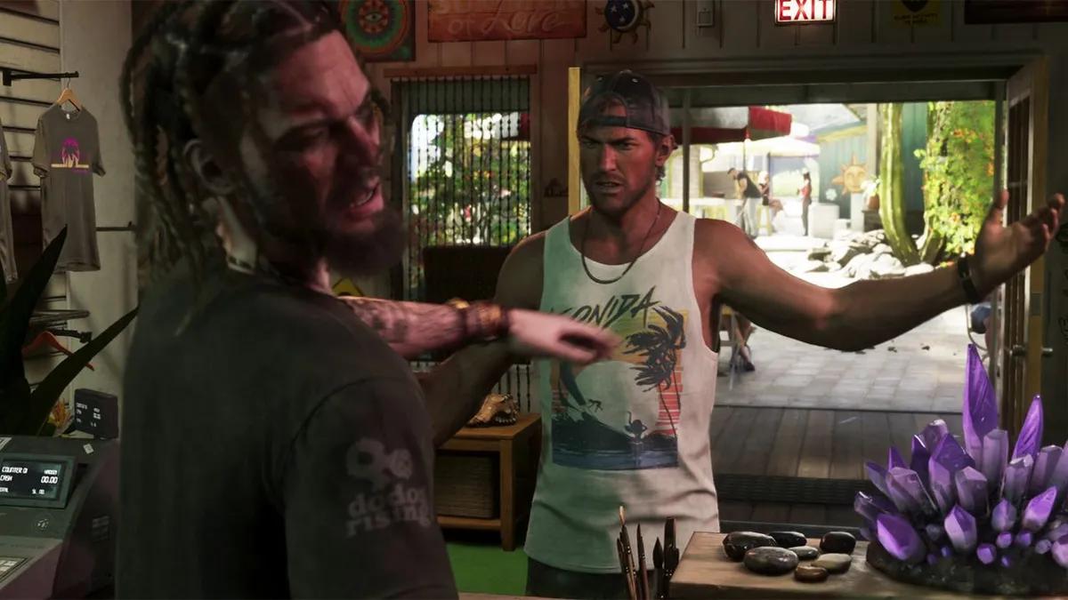 Cyberleek avslöjar ny, tredje för idag GTA 6-gameplayläcka – Jason i spelbutiken