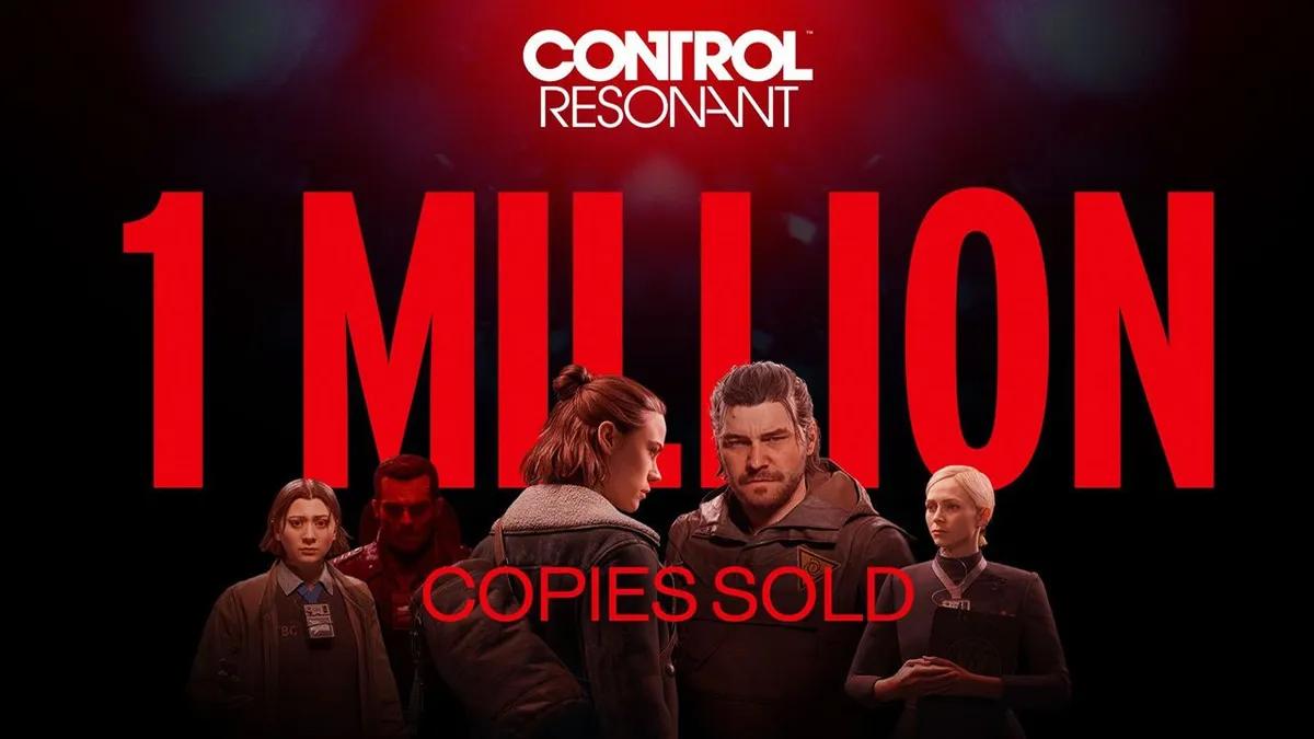 Remedy meddelar att ”Control Resonant” har sålt 1 miljon exemplar