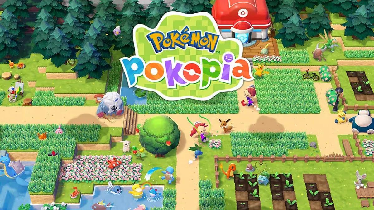 Japan Game Awards utnämnde Pokémon Pokopia till årets bästa spel 2026