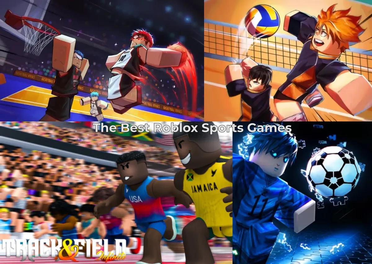 Upptäck de bästa Roblox-sportspelen - augusti 2025