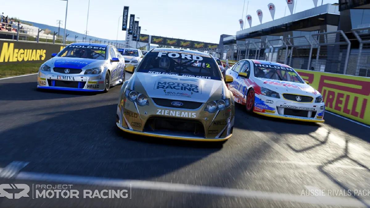 Project Motor Racing-uppdatering 2.1 bygger om GT3 och GT4, lägger till Holden VF Commodore