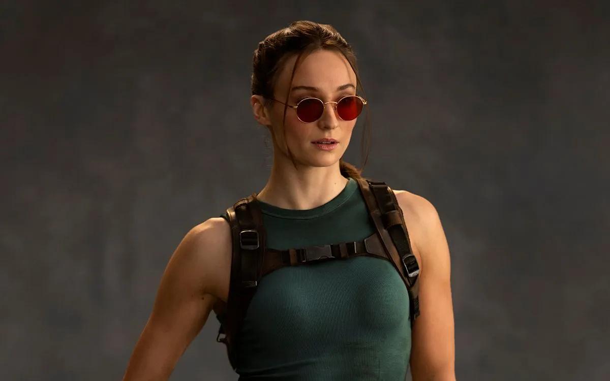 Ny version av Sophie Turners Lara Croft har avslöjats