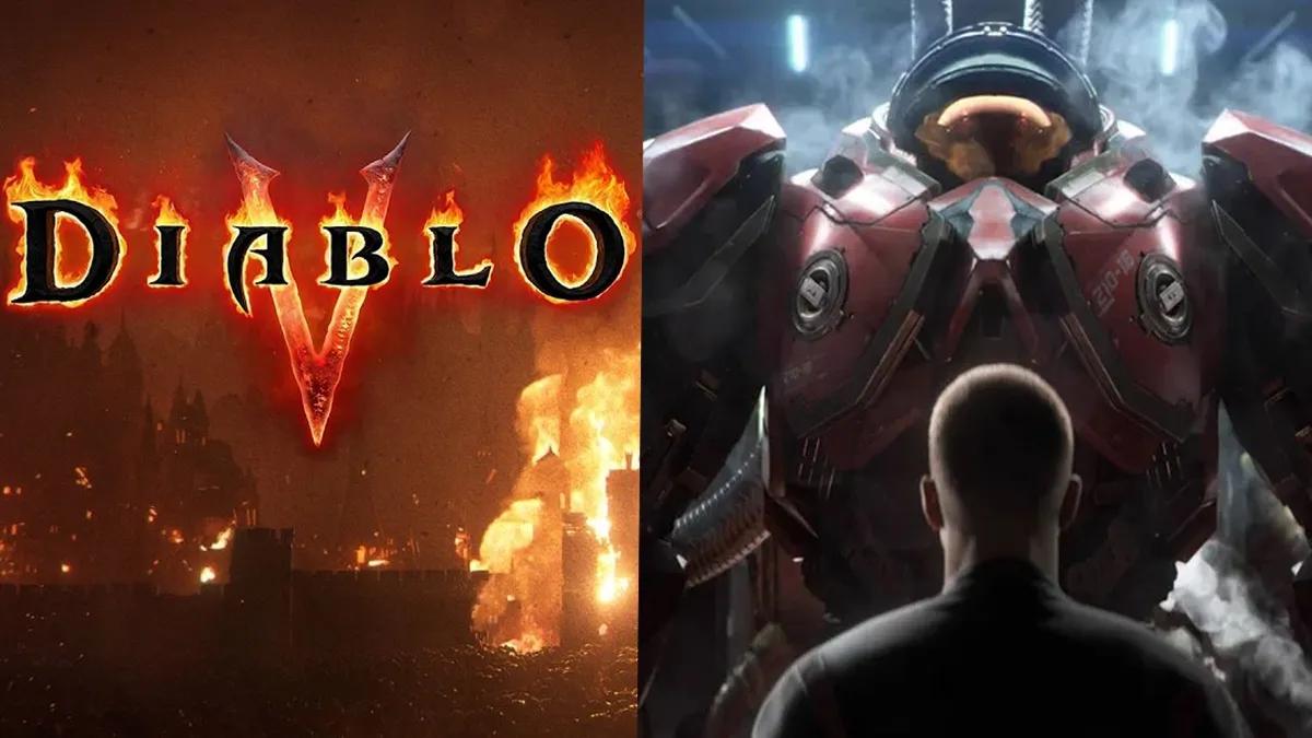 Spelare jämför de tidiga avslöjandena om Diablo V och StarCraft: Dominion med Bethesdas tillkännagivanden