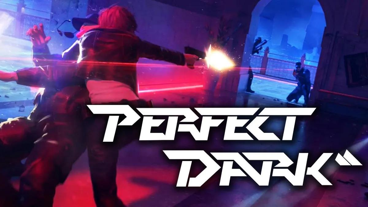 Filmklipp från den inställda nystarten av Perfect Dark har läckt ut