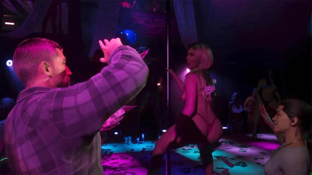 Att besöka strippklubbar kommer att påverka Jason och Lucias förhållande i GTA 6