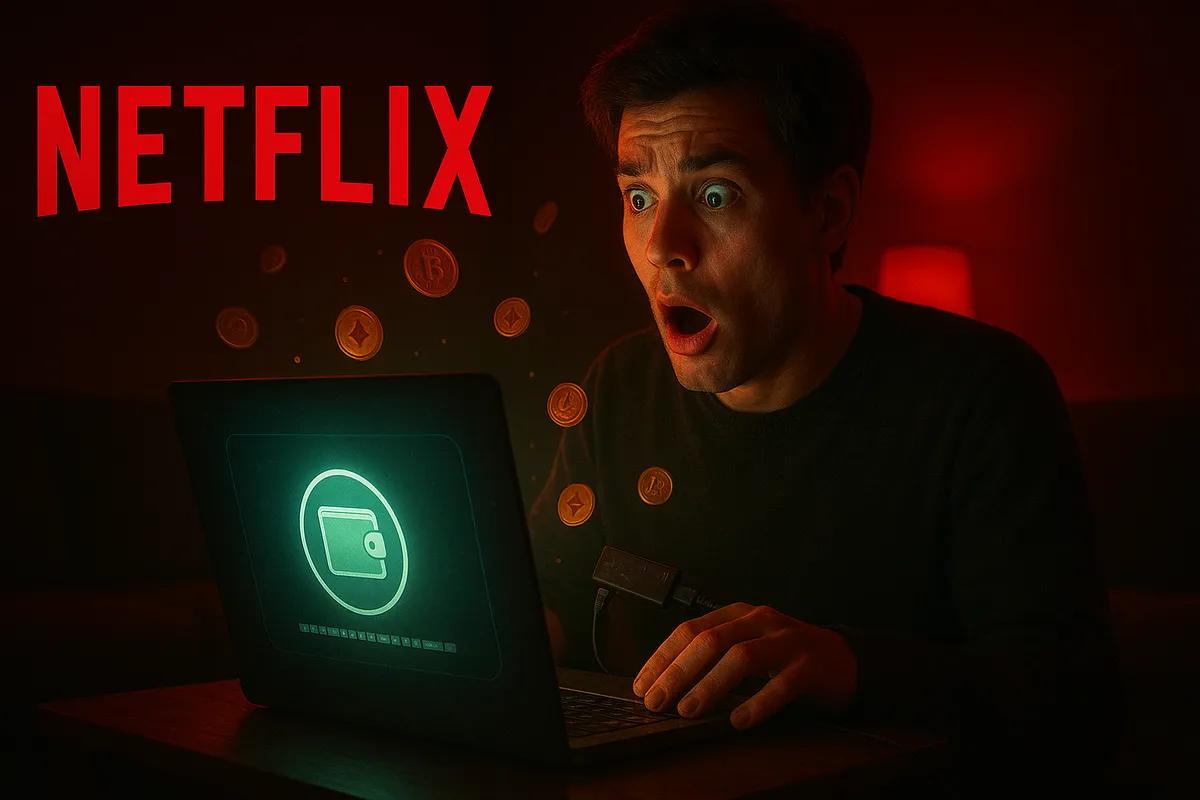 Netflix tillkännager komedifilm om bortglömd kryptoplånbok med 35 miljoner dollar