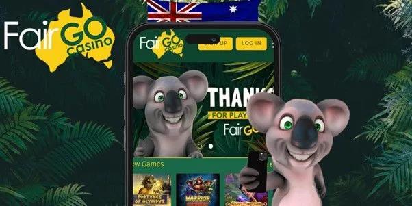 Games and Payments at Fair GO Casino