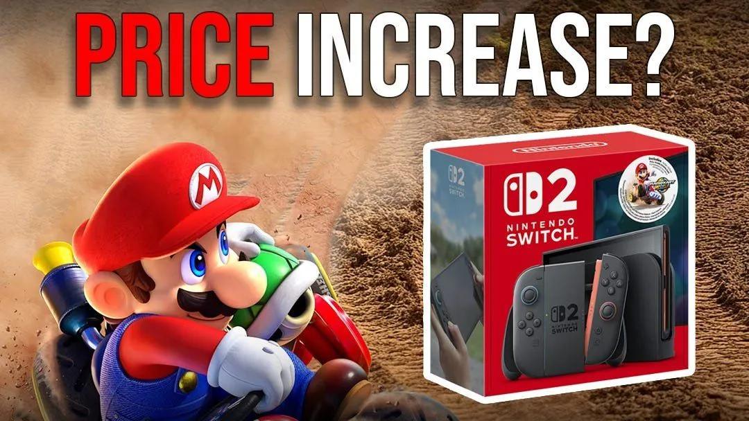 Nintendo höjer priset på Switch 2 till $499/€499 från och med september