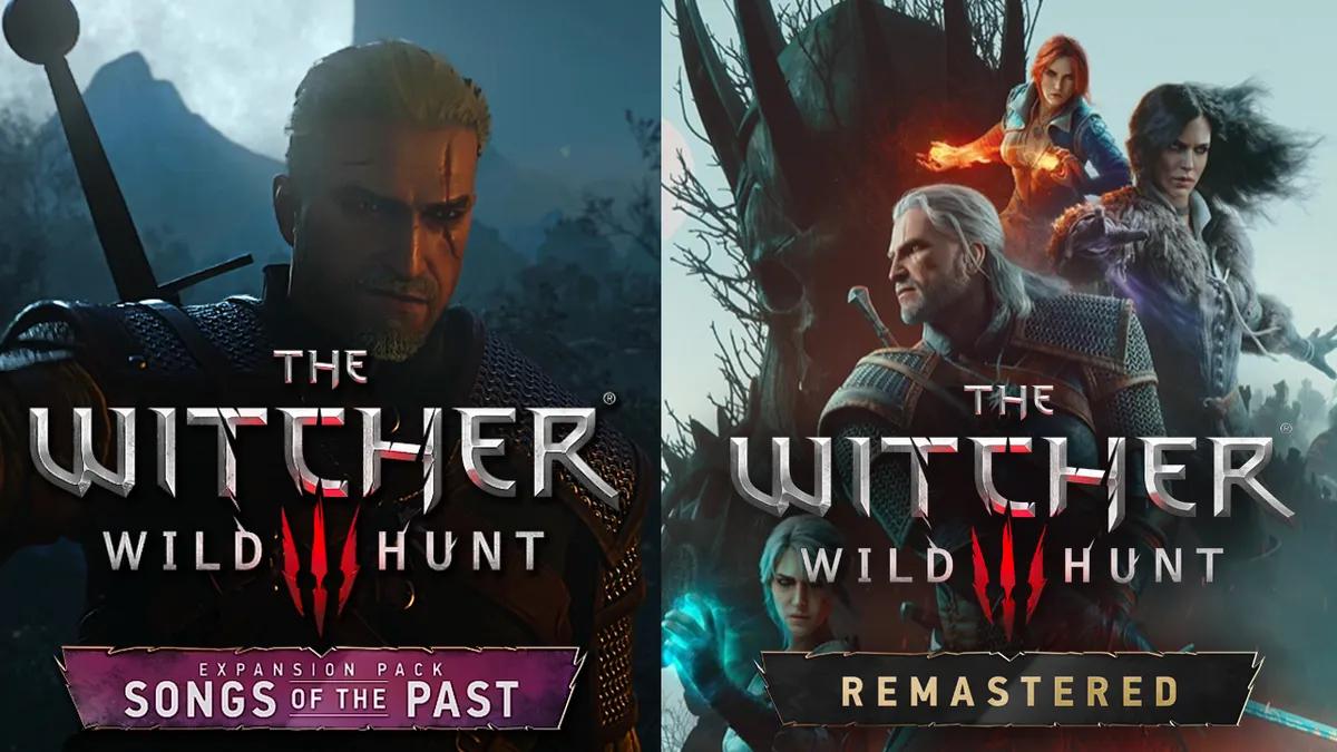 The Witcher 3: Wild Hunt Remastrad och Songs of the Past tillkännagavs på öppningskvällen Live