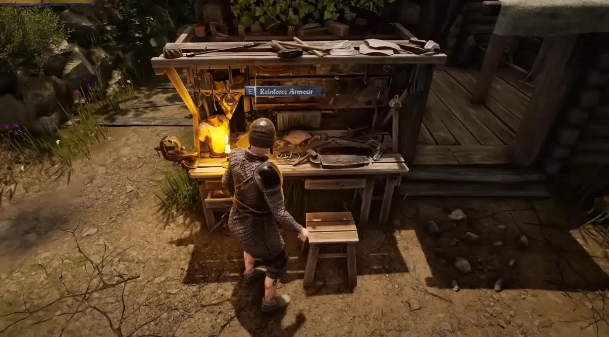 Of Ash and Steel är ett gammalt RPG där du börjar utan ledtrådar och förmodligen dör