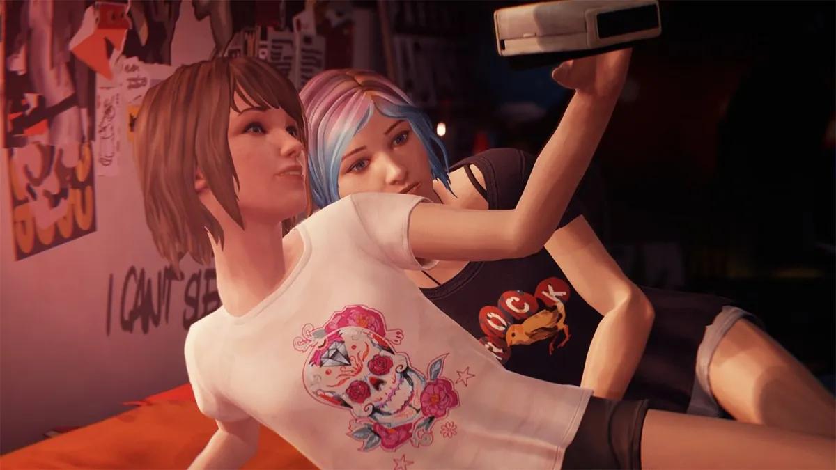 Tatum Grace Hopkins har delat med sig av en ny bild på Max och Chloe från tv-serien ”Life is Strange”
