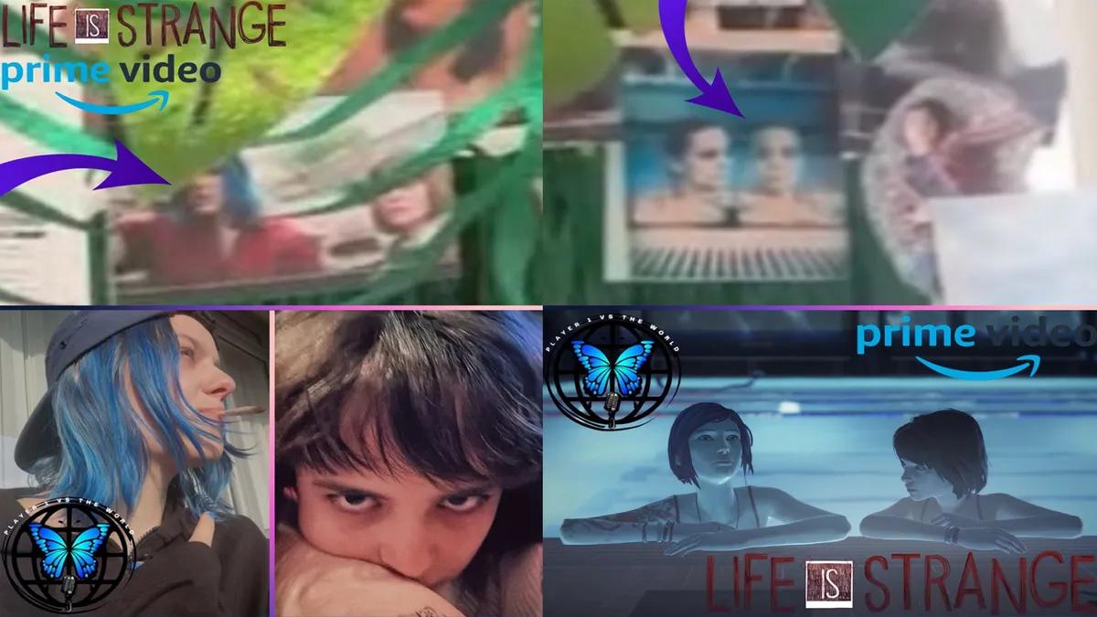 Max och Chloe avslöjas i nya bilder bakom kulisserna från Amazons TV-serie ”Life is Strange”