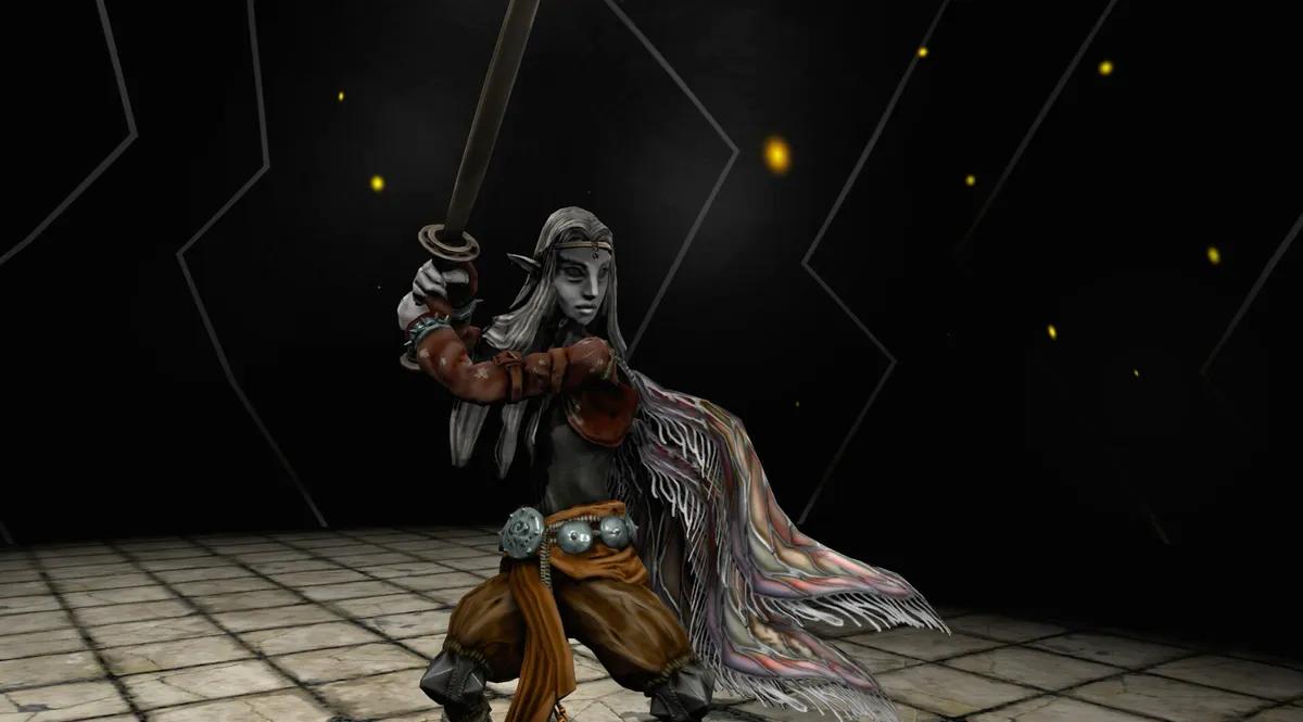 Den mest intressanta CRPG från 2025 har hedniska Yetis, fysikstrid och en demo du borde prova