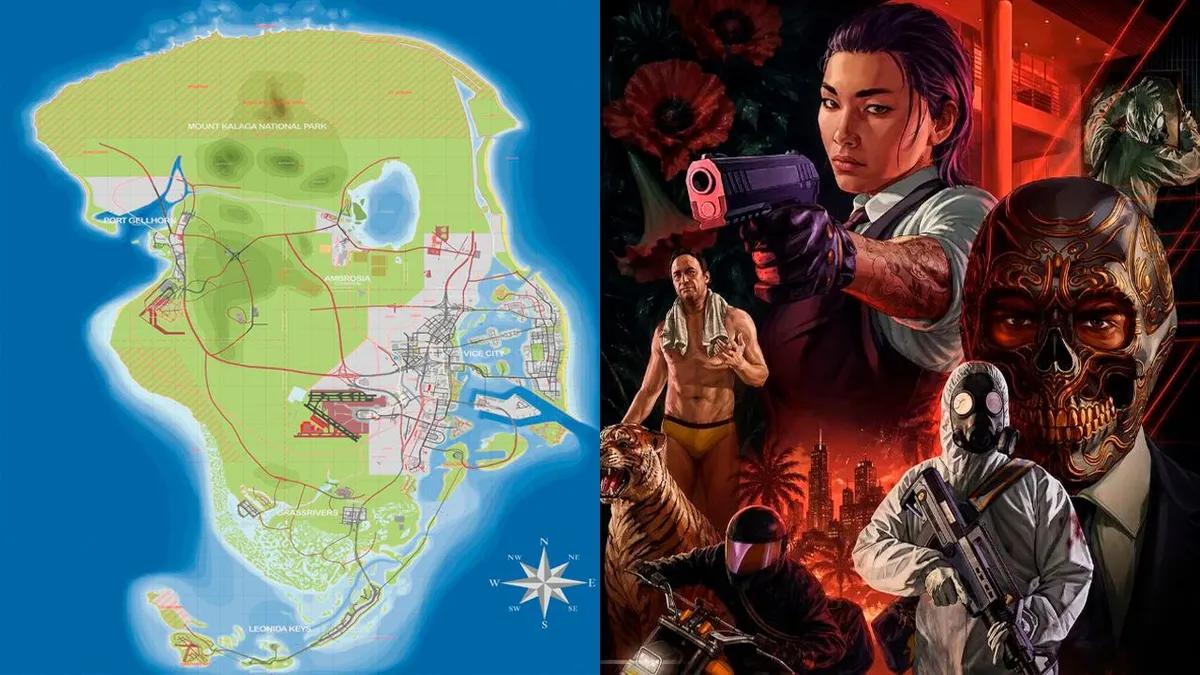 Fans har eventuellt hittat en karta över GTA 6 i den senaste uppdateringen av GTA Online: ”The Kortz Center Heist”